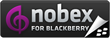 Download Nobex Radio for Blackberry