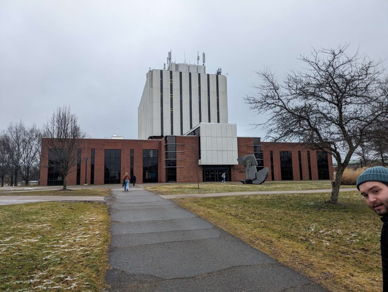 Baron-Forness Library Re-Opens with New Features by Aaron Cronin