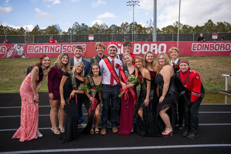 Edinboro Celebrates Homecoming with Weekend of Parades, Reunions, and a Win over the California Vulcans by Joseph Copple