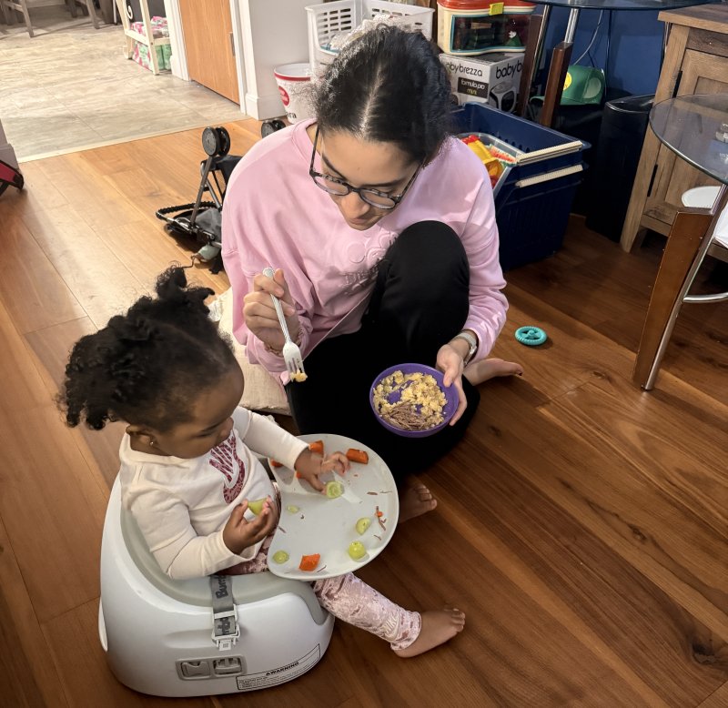 Mom for A Day: What First-Time Parenting a Toddler is Like